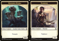 Honored Hydra Token // Warrior Token